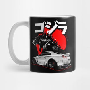 Godzilla GTR R35 Rocket Bunny Mug